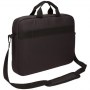 Case Logic | Fits up to size 15.6 "" | Advantage | Messenger - Briefcase | Black | Shoulder strap - 10